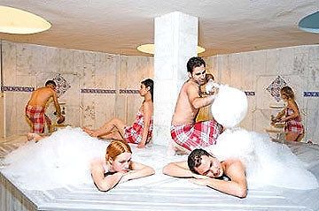 Atamis Onura Hotel คูซาดาซี ภายนอก รูปภาพ